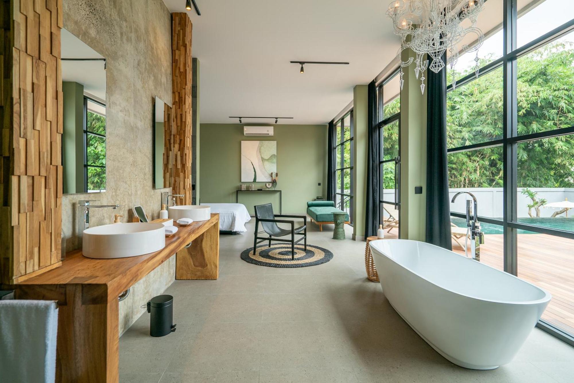 Villa Rouge - Loft Emylia Ubud Esterno foto