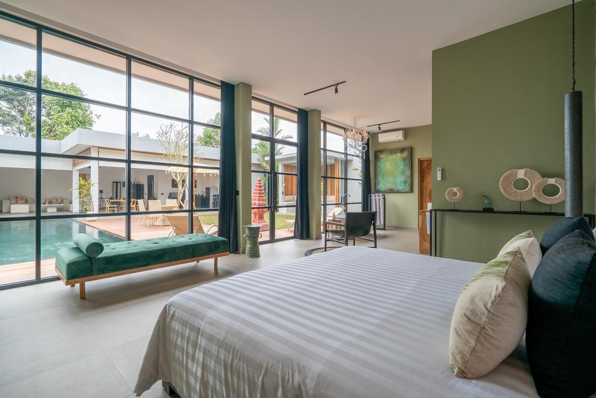 Villa Rouge - Loft Emylia Ubud Esterno foto