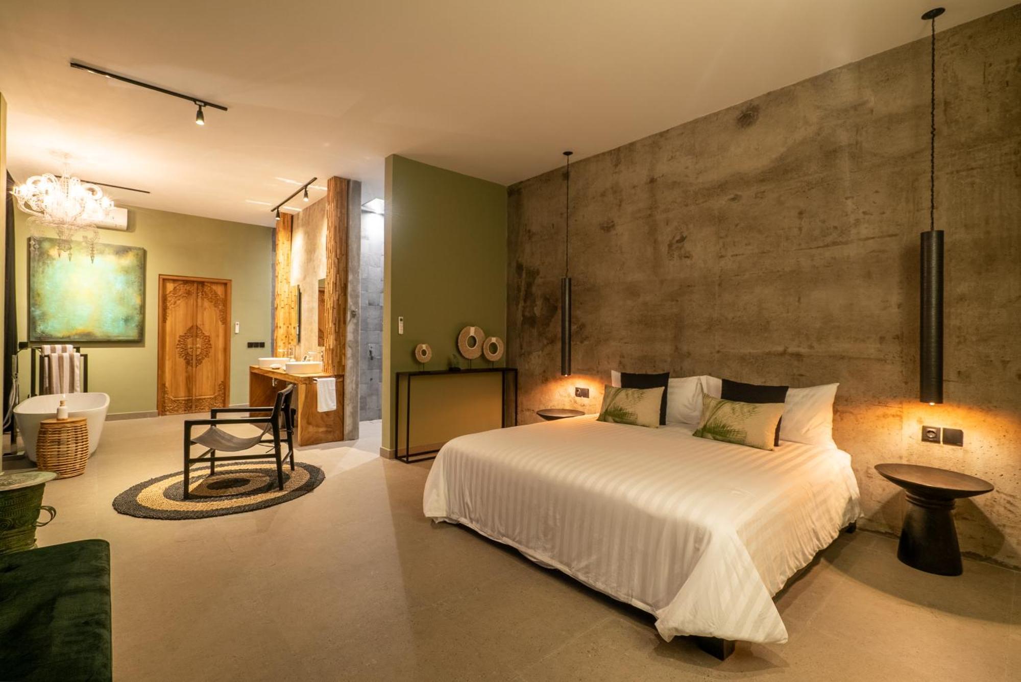 Villa Rouge - Loft Emylia Ubud Esterno foto