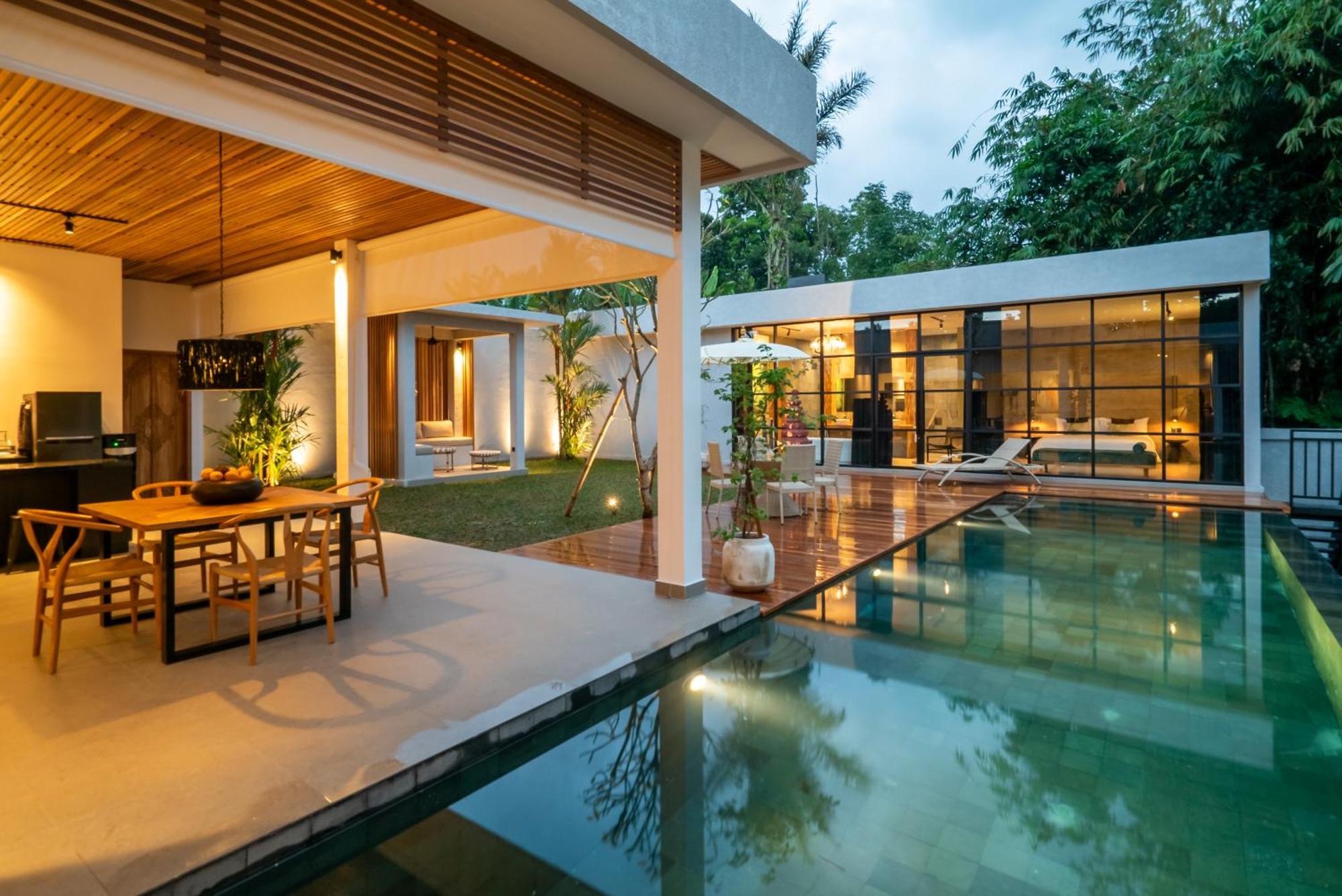 Villa Rouge - Loft Emylia Ubud Esterno foto