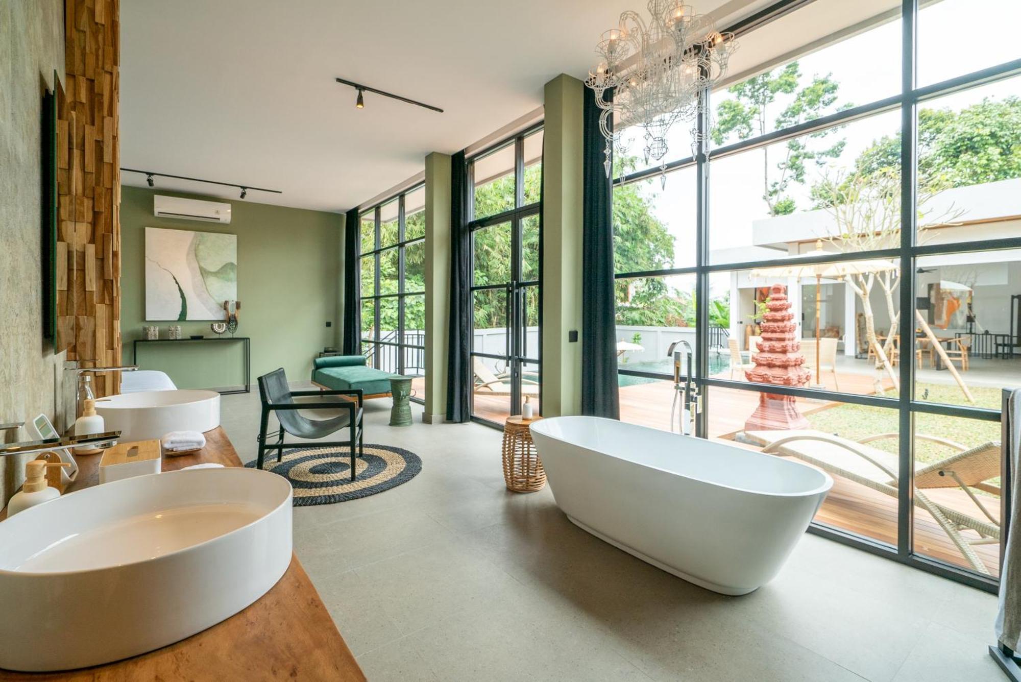 Villa Rouge - Loft Emylia Ubud Esterno foto